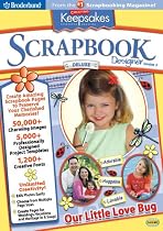 Creating Keepsakes Scrapbook Designer Deluxe v.3