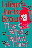 The Cat Who Tailed a Thief (G K Hall Large Print Book Series (Cloth))