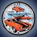 1969 Camaro Z-28 Lighted Wall Clock