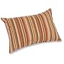 Strathwood Reversible Throw Pillow, 19-by-12-Inch, Garnet/Woodland