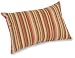 Strathwood Reversible Throw Pillow, 19-by-12-Inch, Garnet/Woodland