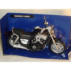 YAMAHA V-MAX SCHWARZ VMAX 1/12 NEW RAY MOTORRADMODELLE MOTORRAD MODELL