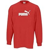Puma - Puma Men's #1 Logo Long-Sleeve Tee