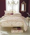 V&A Vintage Rose King Duvet Cover Set
