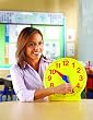 Learning Resources Big Time 12-Hour Demonstration Clock
