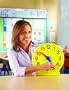 Learning Resources Big Time 12-Hour Demonstration Clock