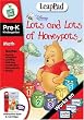 Pre-K & Kindergarten LeapPad Book: Pooh's Lots and Lots of Honeypots
