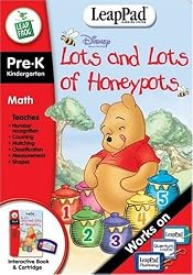 Pre-K & Kindergarten LeapPad Book: Pooh's Lots and Lots of Honeypots