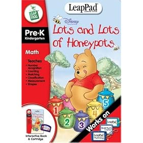 LeapFrog Winnie the Pooh - Lots & Lots of Honey Pots - LeapPad Interactive Book