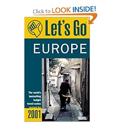 Let's Go 2001: Europe: The World's Bestselling Budget Travel Series