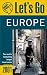 Let's Go 2001: Europe: The World's Bestselling Budget Travel Series