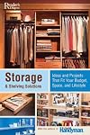 Storage  &  Shelving Solutions: Over 70 Projects and Ideas That Fit Your Budget, Space, and Lifestyle