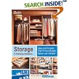 Storage and Shelving Solutions: Over 70 Projects and Ideas That Fit Your Budget, Space, and Lifestyle by  Family Handyman Magazine Editors