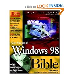 Alan Simpson's Windows� 98 Bible