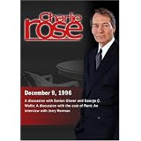 Charlie Rose with Savion Glover & George C. Wolfe; Kevin McCollum, Daphne Rubin-Vega,... by 