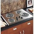 GE JP328SKSS 30 Electric Cooktop - Stainless Steel