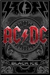 AC/DC - Music Poster (Black Ice) (Size: 24" x 36")