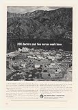 1963 Caltech JPL Jet Propulsion Lab Pasadena Photo Print Ad (44569)