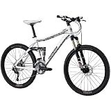 Mongoose Salvo Elite Dual Suspension Mountain Bike - 26-Inch Wheels (Medium)