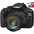 Canon EOS 550D Fotocamera Digitale Reflex 18 Megapixel + Obiettivo EF-S 18-55 IS [Importato da Germania]