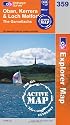 Oban, Kerrera and Loch Melfort (OS Explorer Map Active)