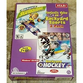 Backyard Skateboarding & Backyard Hockey