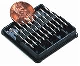 TITEX 53813 0.27mm Dia. Precision Cobalt Micro Drill with 1mm Shank Dia.