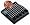 TITEX 53899 0.34mm Dia. Precision Cobalt Micro Drill with 1mm Shank Dia. (Pack of 5)
