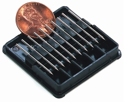 TITEX 53899 0.34mm Dia. Precision Cobalt Micro Drill with 1mm Shank Dia.