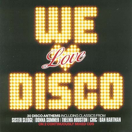 CD-Charts  Search : We Love Disco