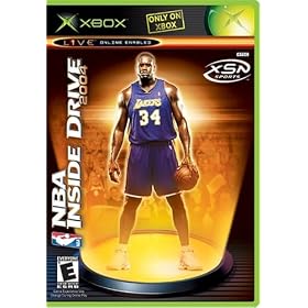 Nba Inside Drive 2004 / Game