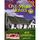 More One-Story Homes: 475 Superb Plans from 800 to 5,000 Square Feet (Home Plans)