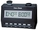 Black Digital Chess Clock - 6 1/2"