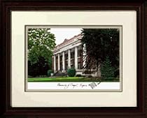 Alumnus Oregon Ducks NCAA 14" x 18" Limited Edition Framed Lithograph