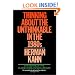 Thinking about the Unthinkable in the 1980s
