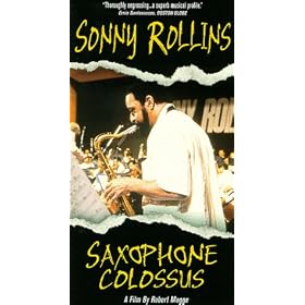 Sonny Rollins - Saxophone Colossus [VHS]