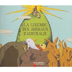 La L�gende des animaux d'Australie
