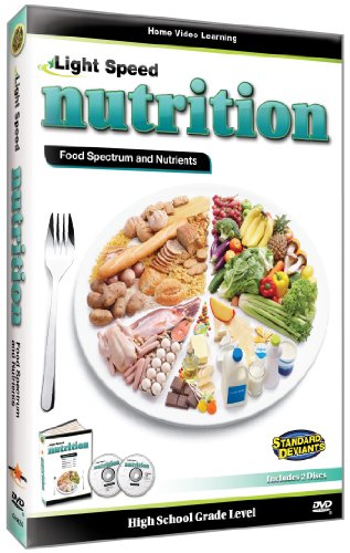 Light Speed Nutrition 2: Food Spectrum and Nutrients