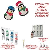 Review Lucks, Wilton  / Penguin Cakes - Do-It-Yourself Mini Cakes Pkg. 16 SAVE $3.59