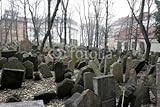 IMAGE OF Wallmonkeys Peel and Stick Wall Decals - Old Jewish Cemetery, Prague - 72