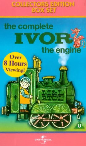Bagpuss/Clangers/Ivor the Engine [VHS] [1969]