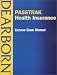 PASSTRAK Health Insurance License Exam Manual (Passtrak (Unnumbered))
