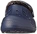Crocs Unisex Baya Heathered Lined Clog ( Men's 11, Women's 13 Medium, Navy/Black)