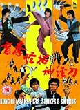 Kung Fu Means Fists, Strikes & Swords [DVD]