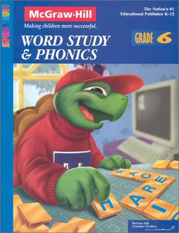 Spectrum Series Word Study and Phonics:  Grade 6 under Phonetics & Phonics in The Books Store