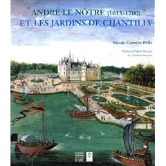 Les jardins de Lenotre � Chantilly