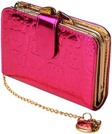 Hello Kitty Long Wallet Lovely Fashion Wallet with Buckles