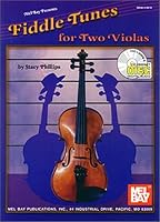 Mel Bay Fiddle Tunes for Two Violas Book/Cd Set
