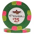 Pharaoh's Club & Casino Paulson Top Hat & Cane Poker Chip