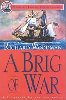A Brig of War (A Nathaniel Drinkwater Novel) (Mariner's Library Fiction Classics) (Mariner's Library Fiction Classics)